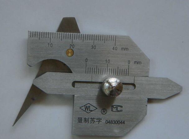 焊缝检验尺